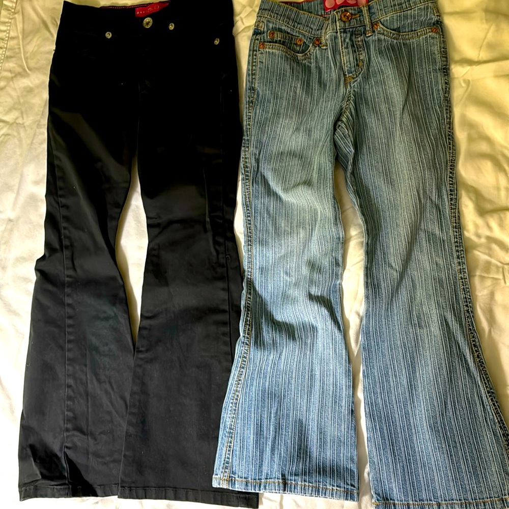 Lot of 2 Girls Jeans